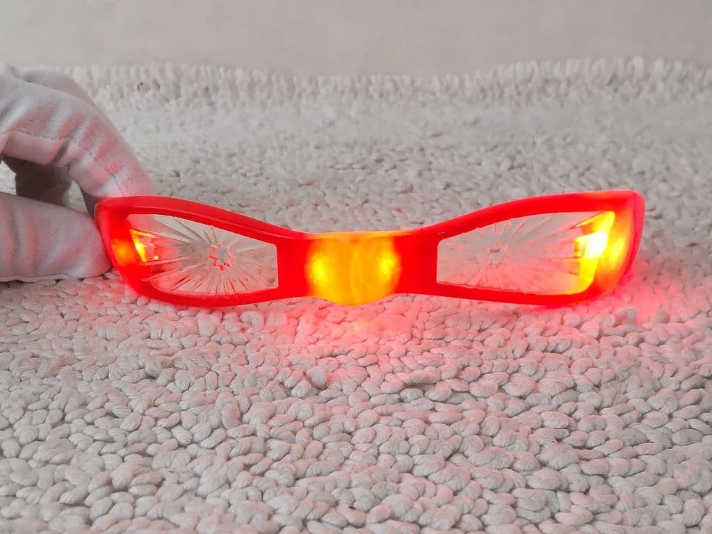 光るウルトラ・アイ 変身音装置/ステルス田中雷 ウルトラセブン ウルトラアイ