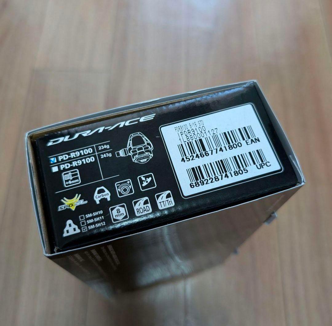 DURA-ACE PD-R9100 ビンディングペダル