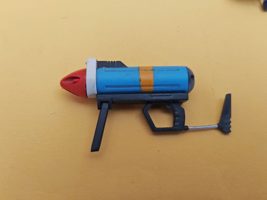 1/144 マリン・ハイザック（水中用ザク）改修　ティターンズ仕様　着色完成品