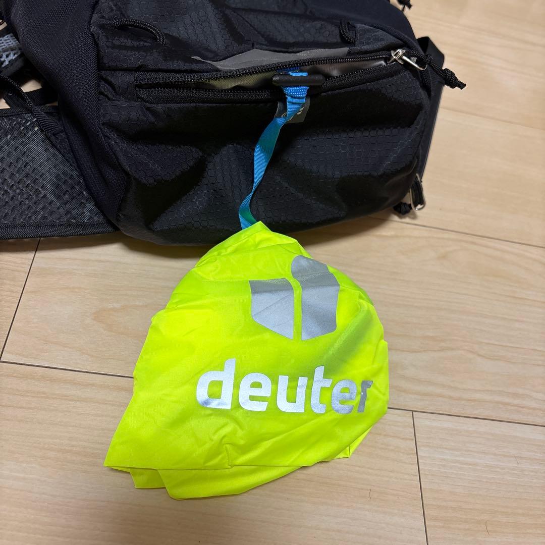 deuter RACE 12 バックパック 黒 12L