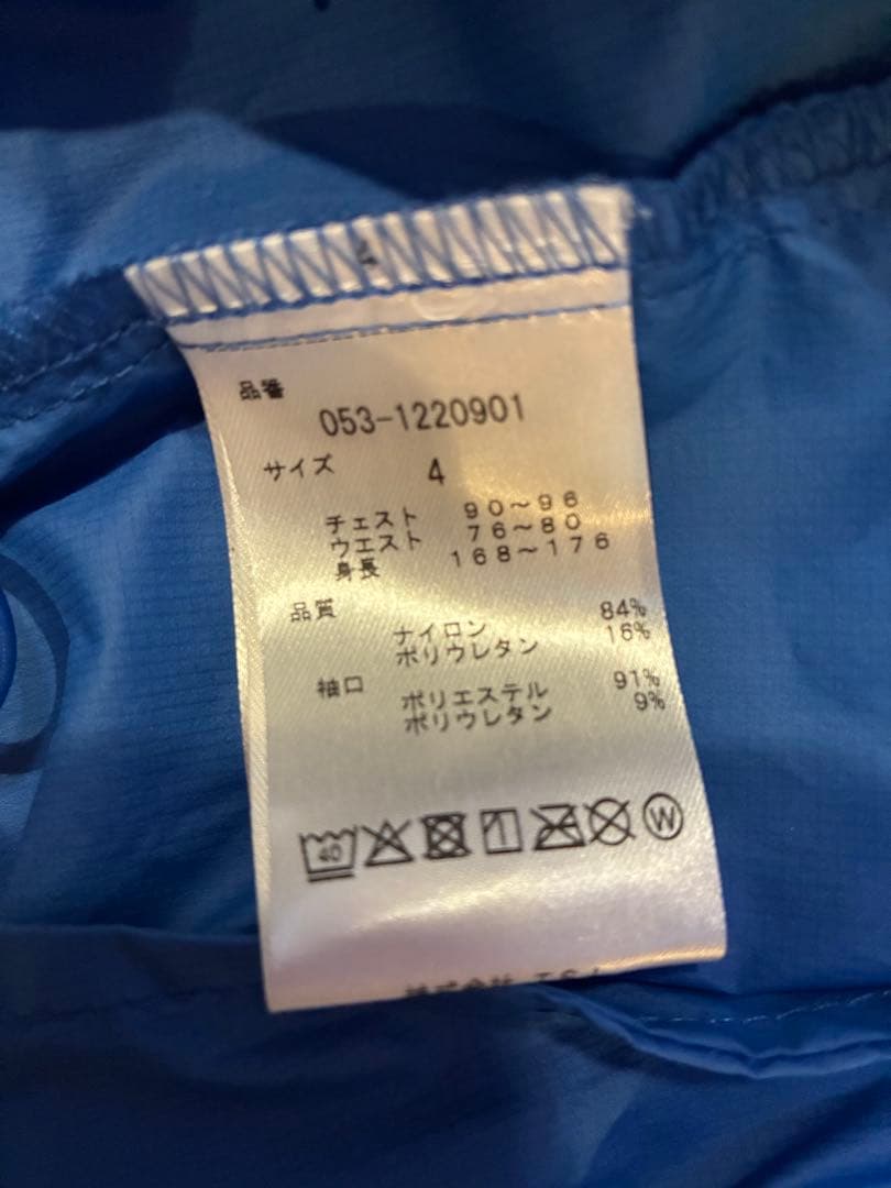 PEARLY GATES ウインドブレーカー