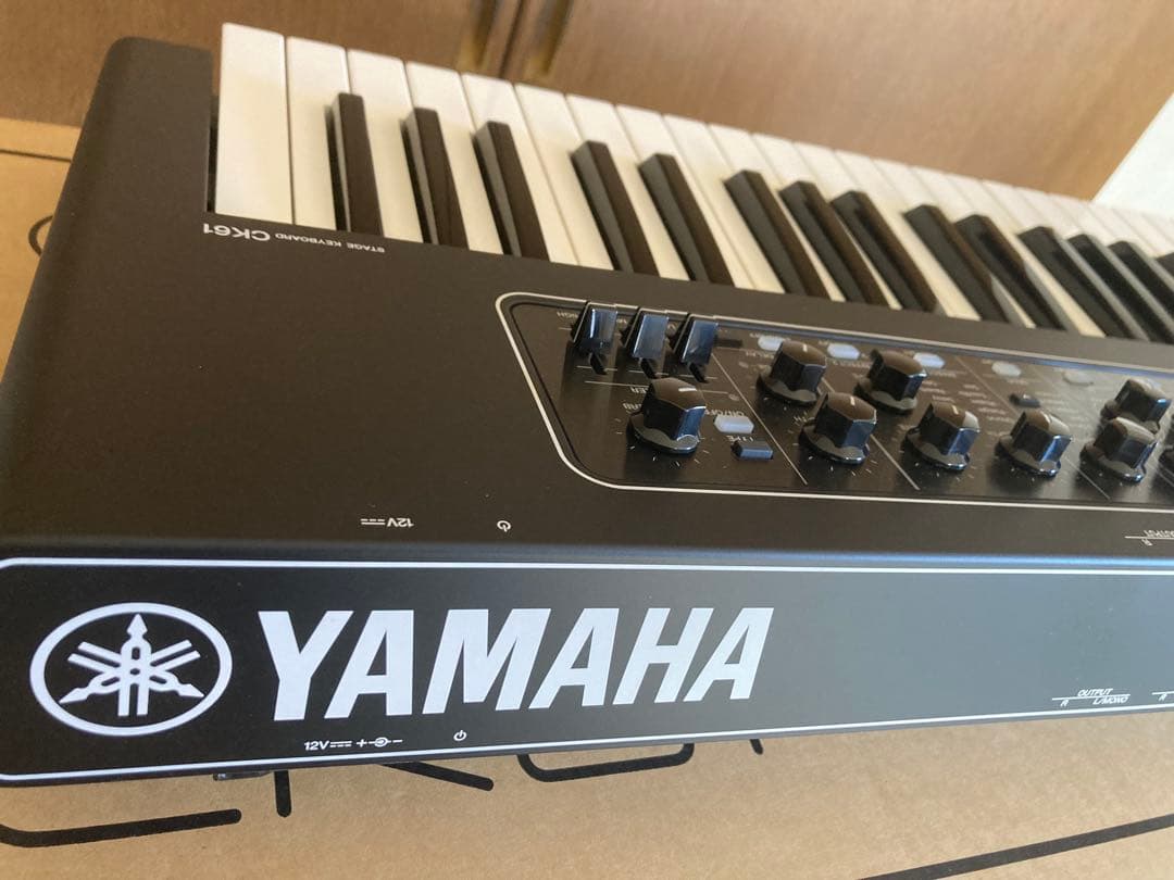 Yamaha CK61 ステージキーボード