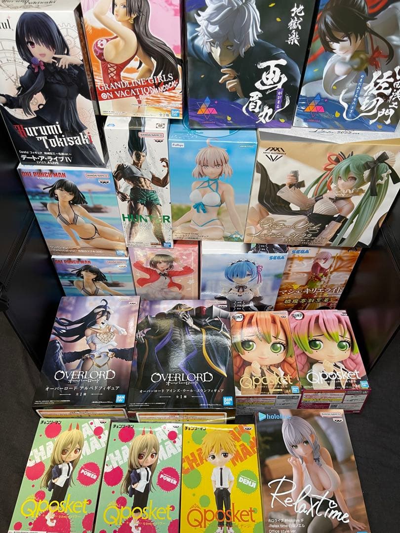 【1週間限定】　86点　在庫処分　プライズ　フィギュア　まとめ売り