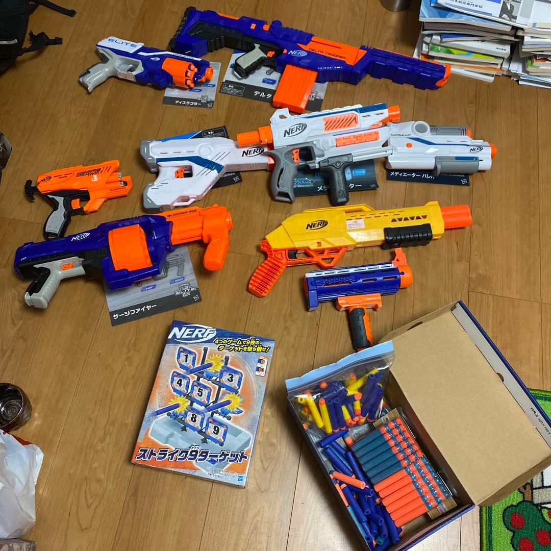 ナーフ　まとめ売り