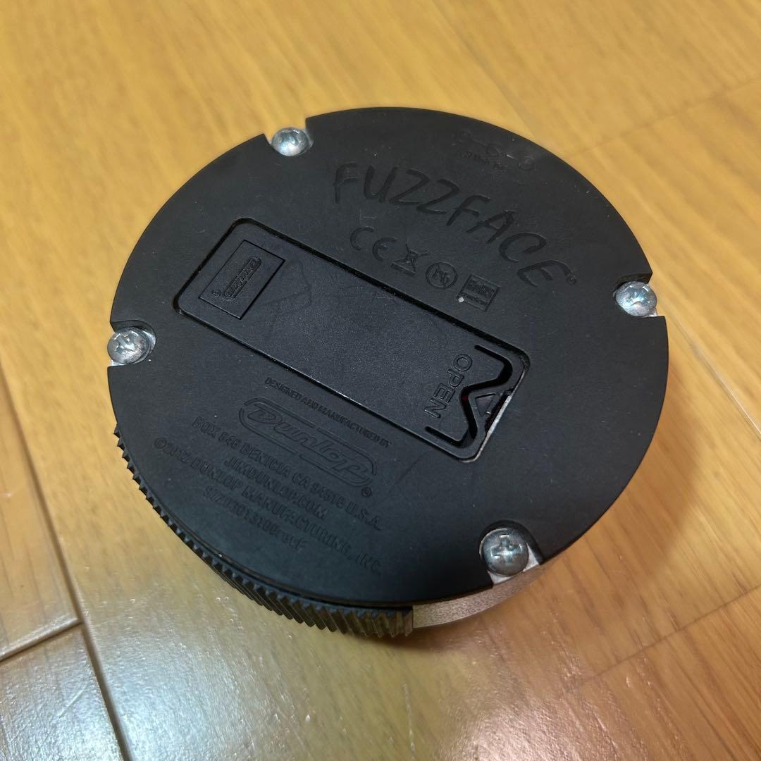 ギター Jim Dunlop Fuzz Face FFM-1
