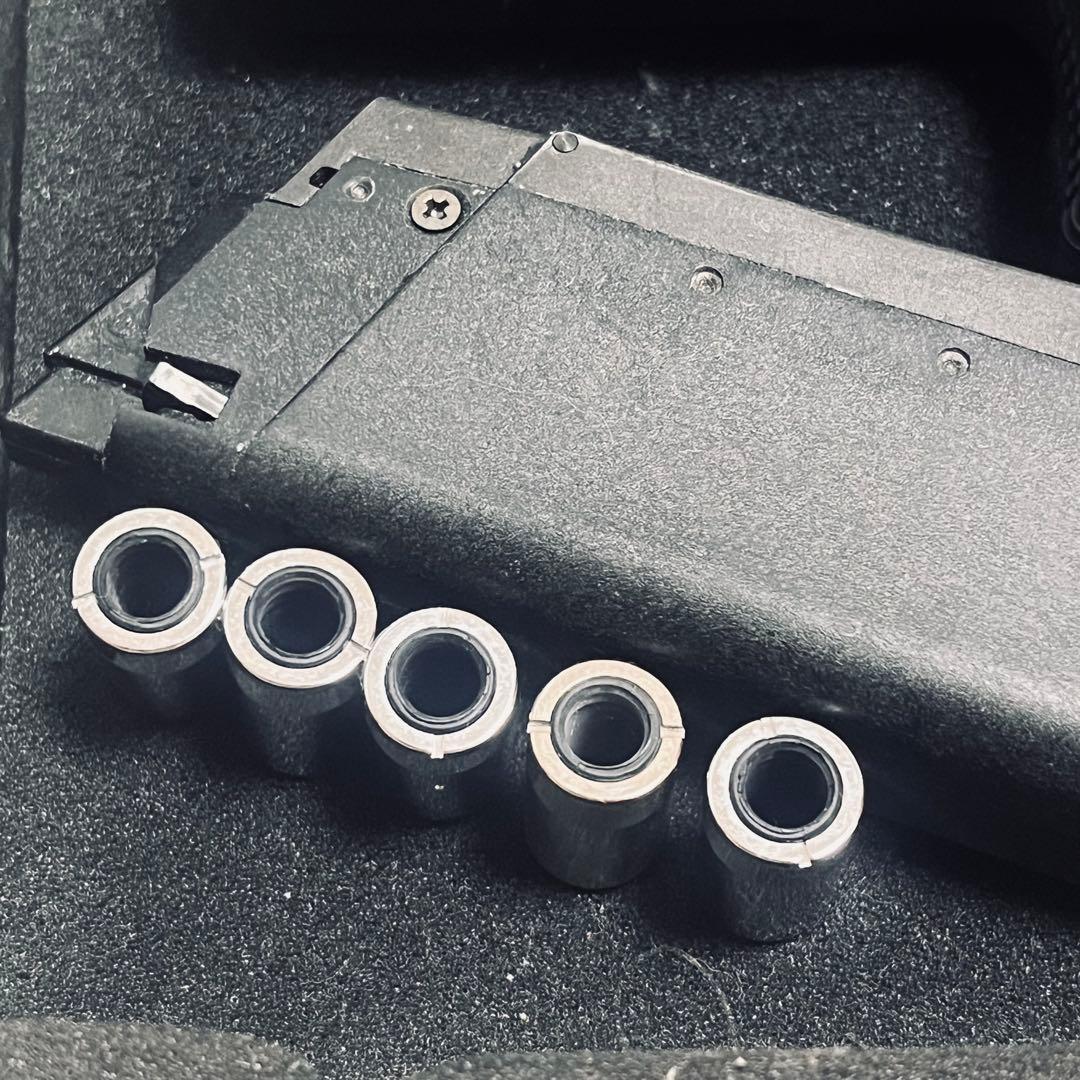 マルイ GLOCK 21 ガスガン シルバー 追加マガジン付き