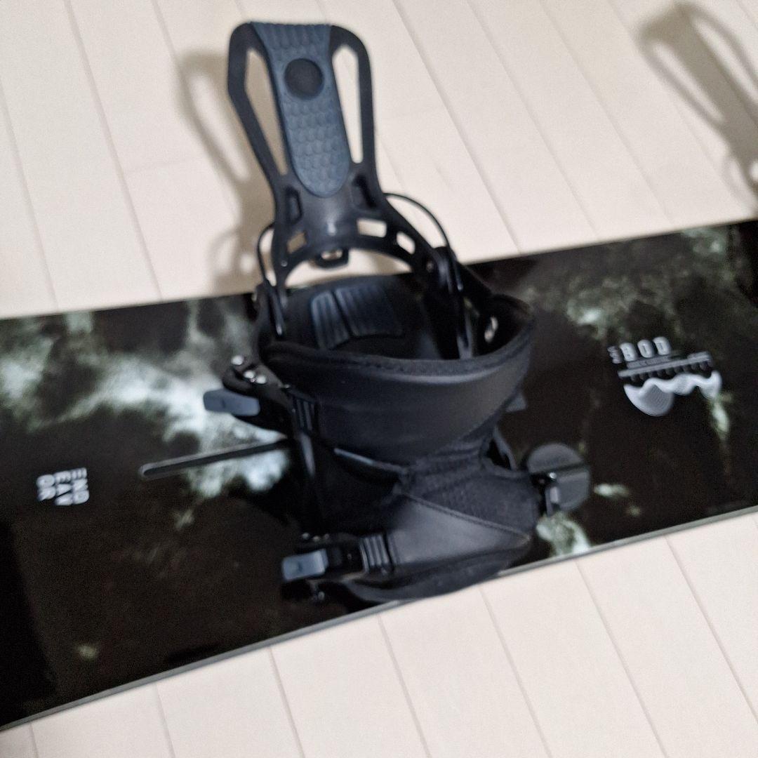 スノーボードセット　エンデバーBOD154 　フローネクサスフュージョンLサイズ