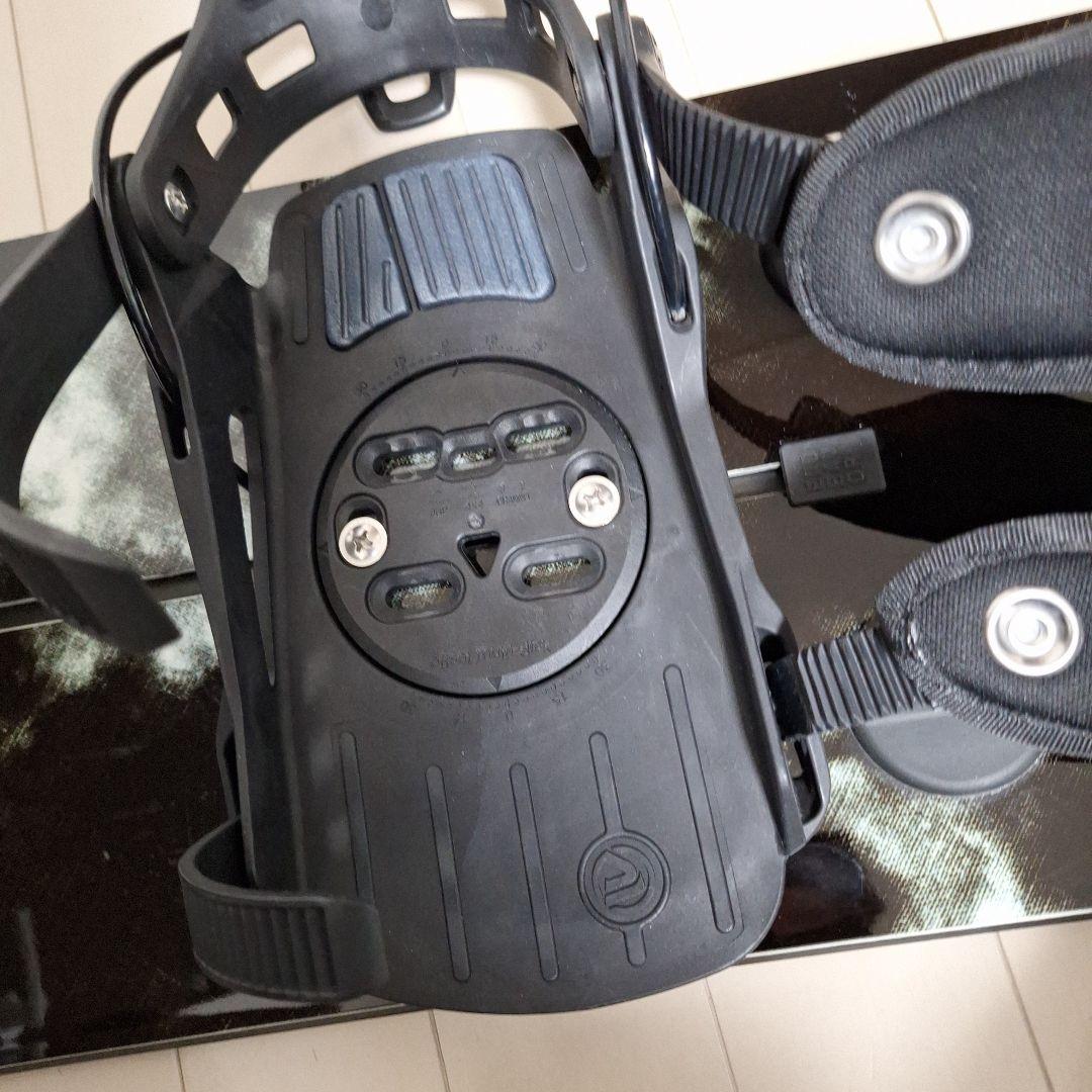 スノーボードセット　エンデバーBOD154 　フローネクサスフュージョンLサイズ