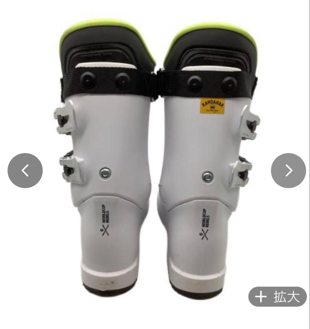 【新品同様】HEAD スキーブーツ女性用　23.5