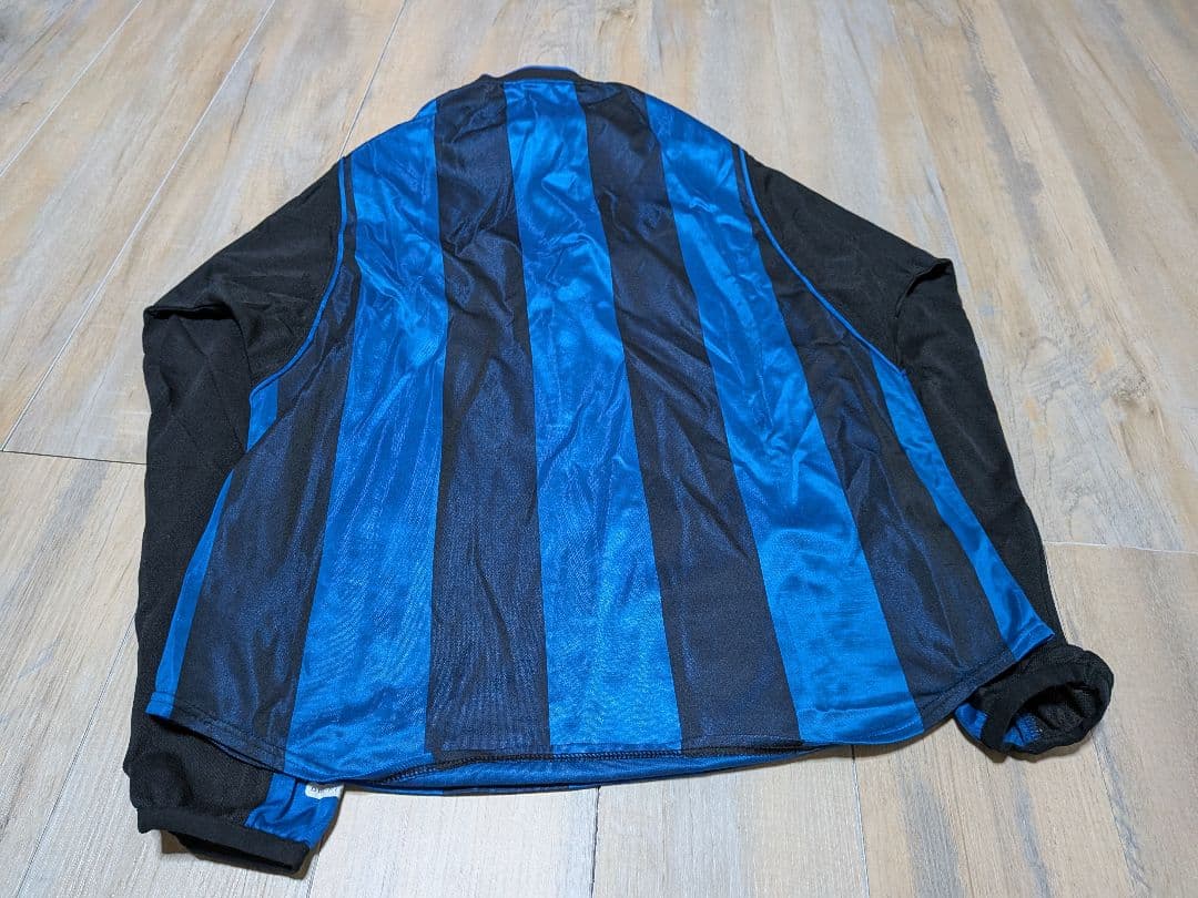 NIKE UK製 インテル ナイキ サッカーユニフォーム 長袖 正規品 L