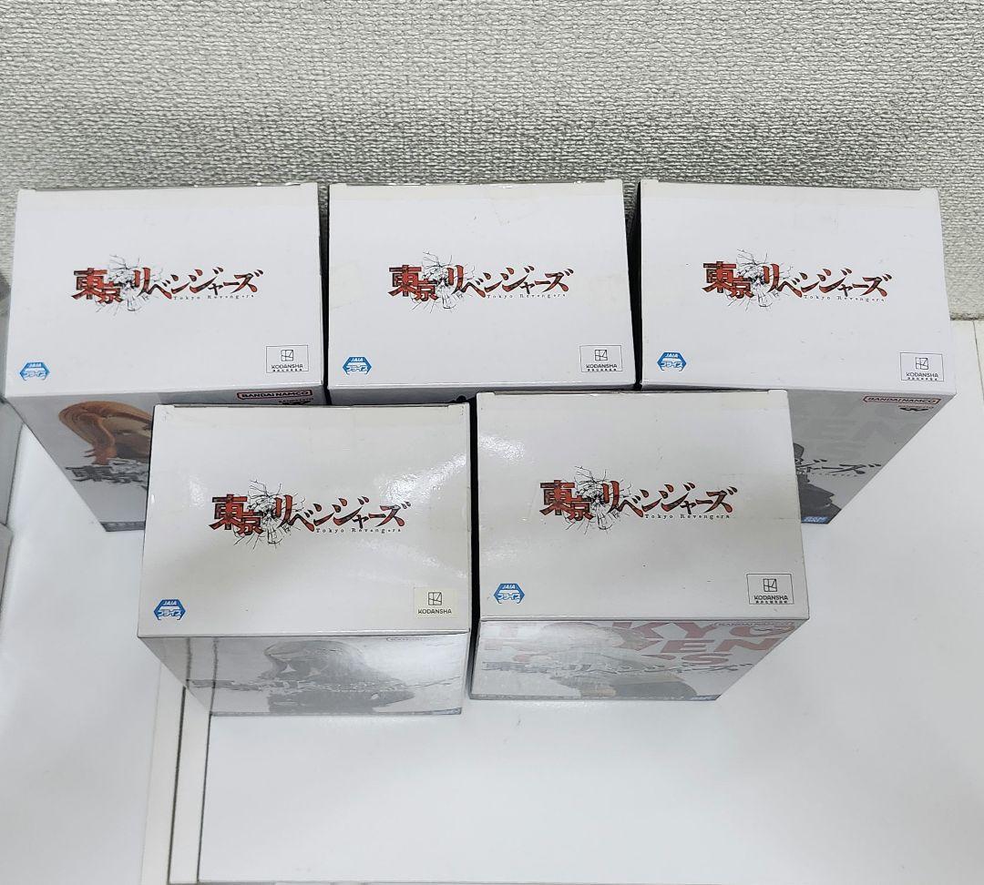 東京リベンジャーズ　万次郎　三途　大寿　柚葉 八戒