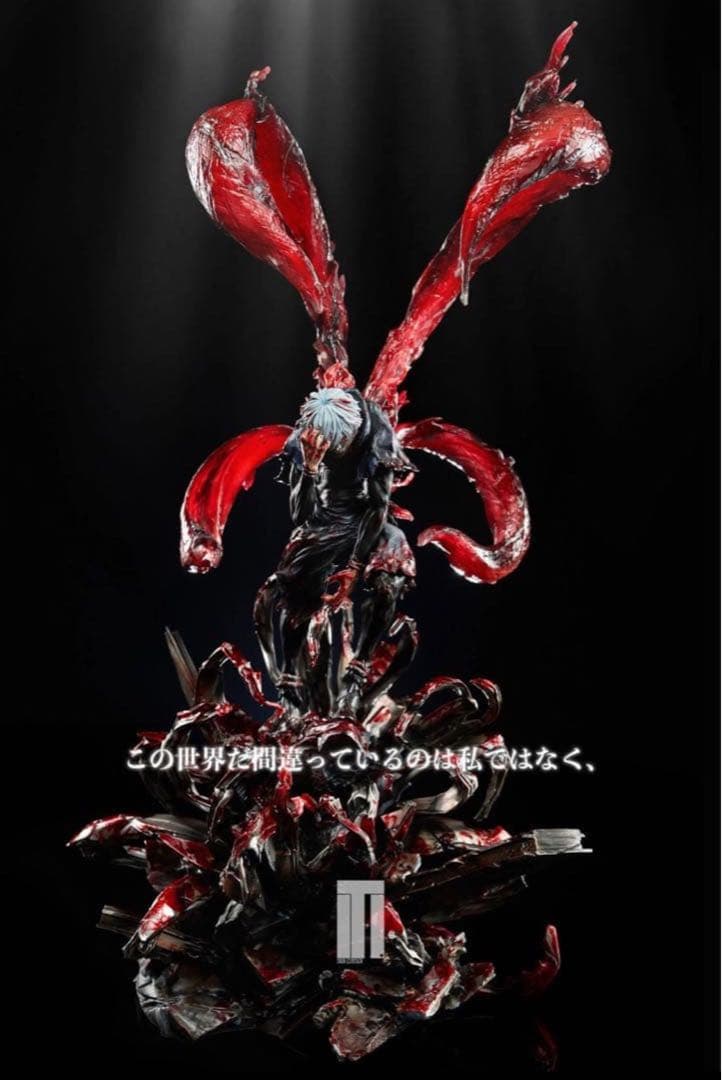 壱東京グール　金木研　　ガレージキット　フィギュア