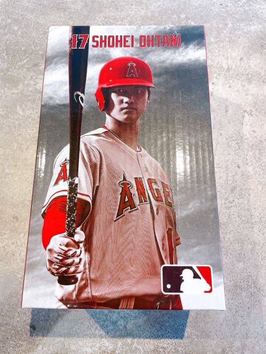 【新品未使用】大谷翔平 アストロン フィギュア バブルヘッド