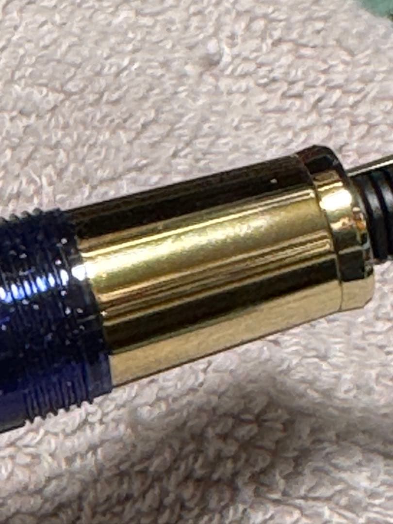 訳あり　ほんとの星空。「紡ぐ」万年筆　プロギア低重心