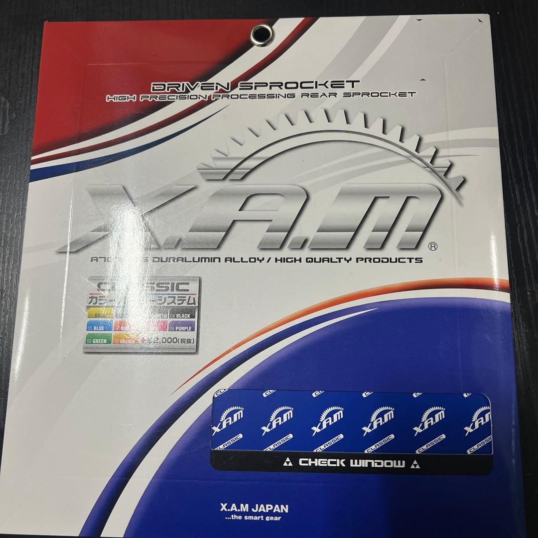 X.A.M スプロケット リア タフライト 525-45