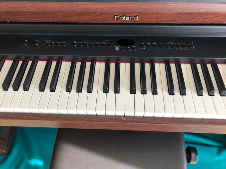 ローランド　電子ピアノ　HP7S-GP 上級モデル　88鍵盤