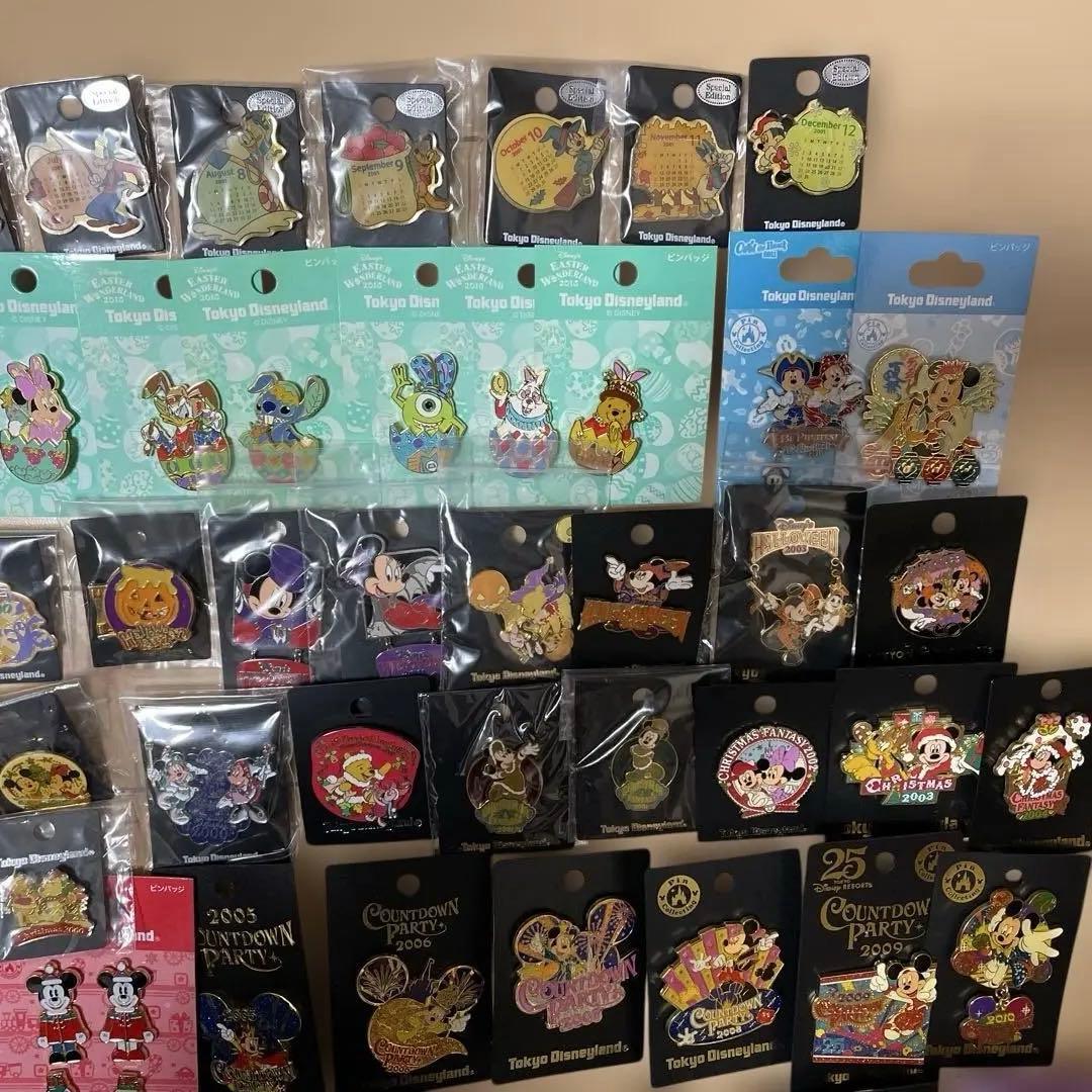 東京ディズニーランド　ピンバッジ　セット　追加有り