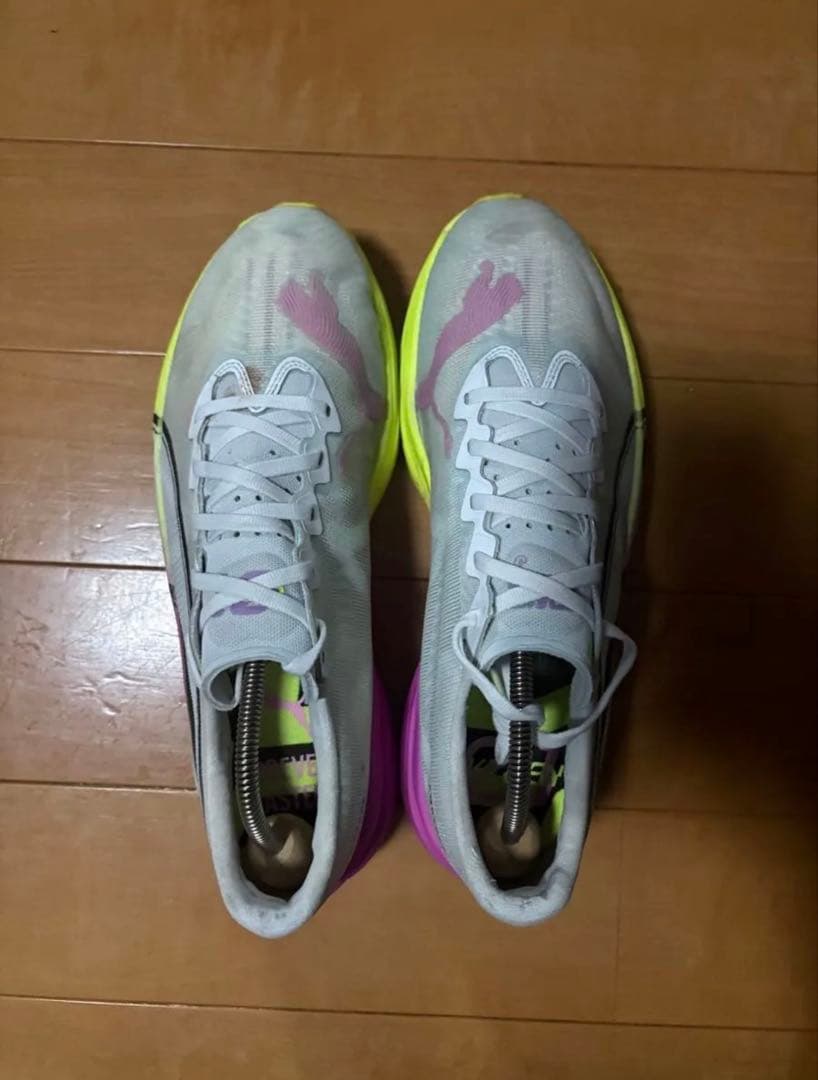 PUMA プーマ ディヴィエイトニトロエリート3 27.0cm