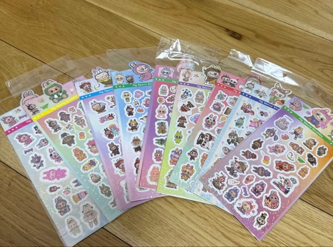 キャラクターシール 200枚セット