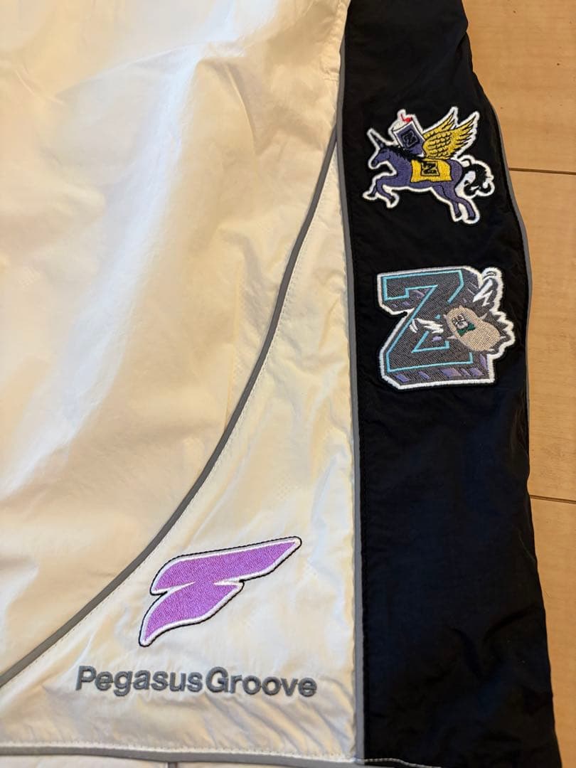 Nylon Pants (White) （ずっと真夜中でいいのに。）