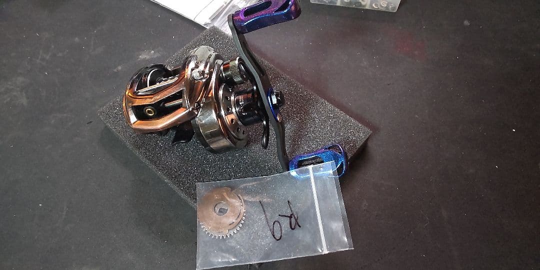 最終お値下げアブガルシア レボ エリートIB ロケット9 Custom品180g