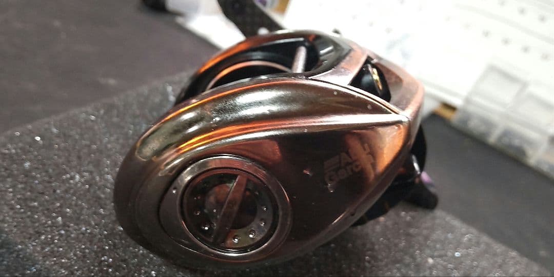 最終お値下げアブガルシア レボ エリートIB ロケット9 Custom品180g