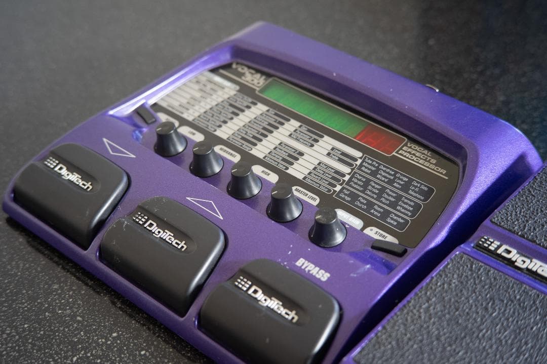 廃盤 digitech vocal 300 デジテック ボーカルエフェクター