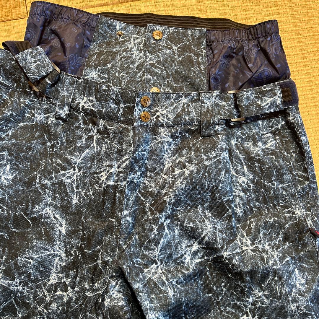 美品　メンズ　PONTAPES スキーウエア　XXLサイズ