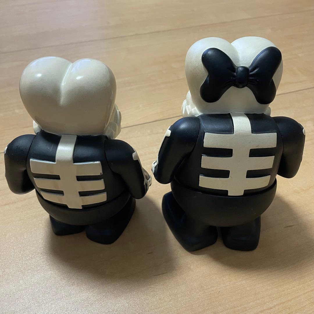 【希少】BOUNTY HUNTER スカル君 スカル子 2体セット