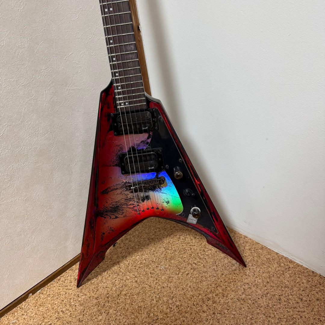 Spear Guitar(スピアーギター) エレキ　6弦　ベース