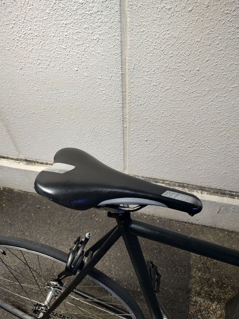 ヒュウ 　送料込み パシュートフレーム ピストバイク