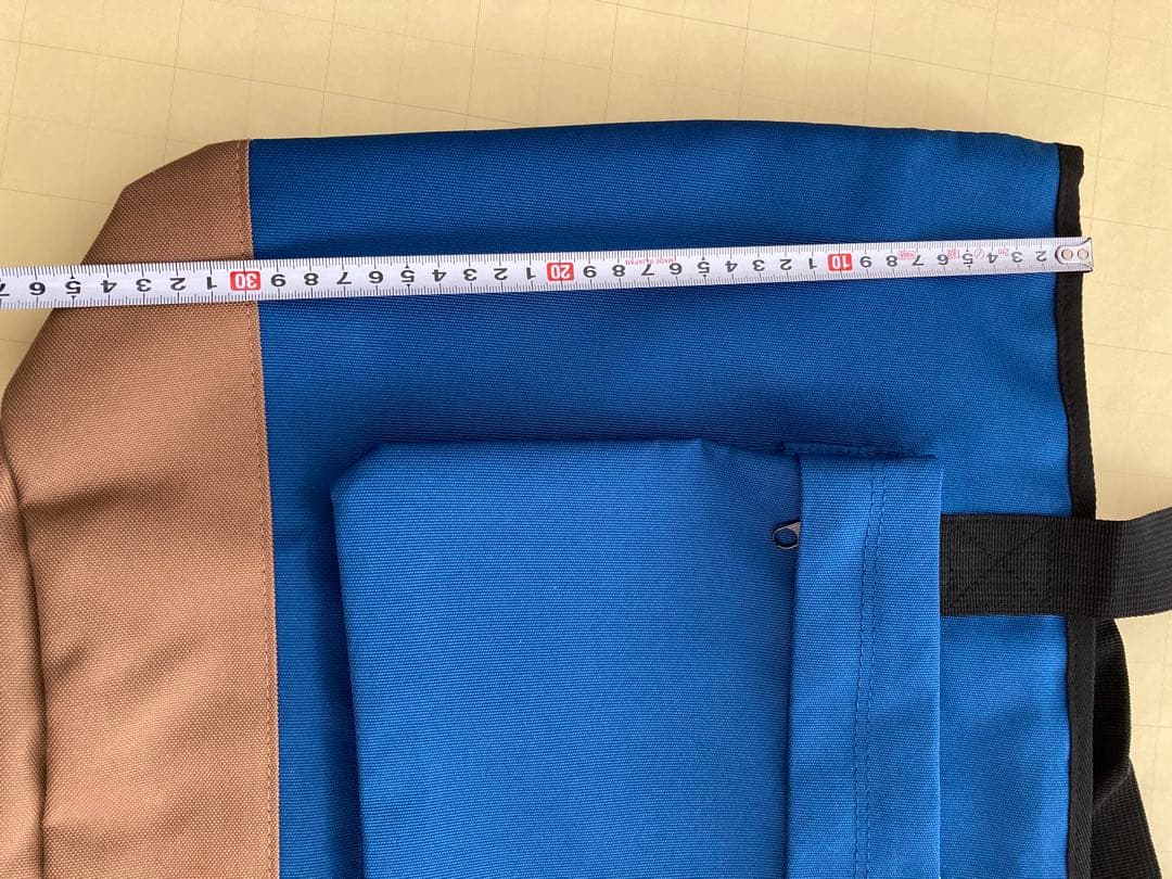 rough&swell ラフアンドスウェルゴルフトートバッグ / 青と茶色