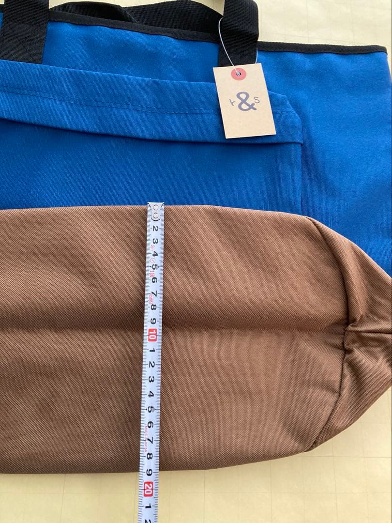 rough&swell ラフアンドスウェルゴルフトートバッグ / 青と茶色