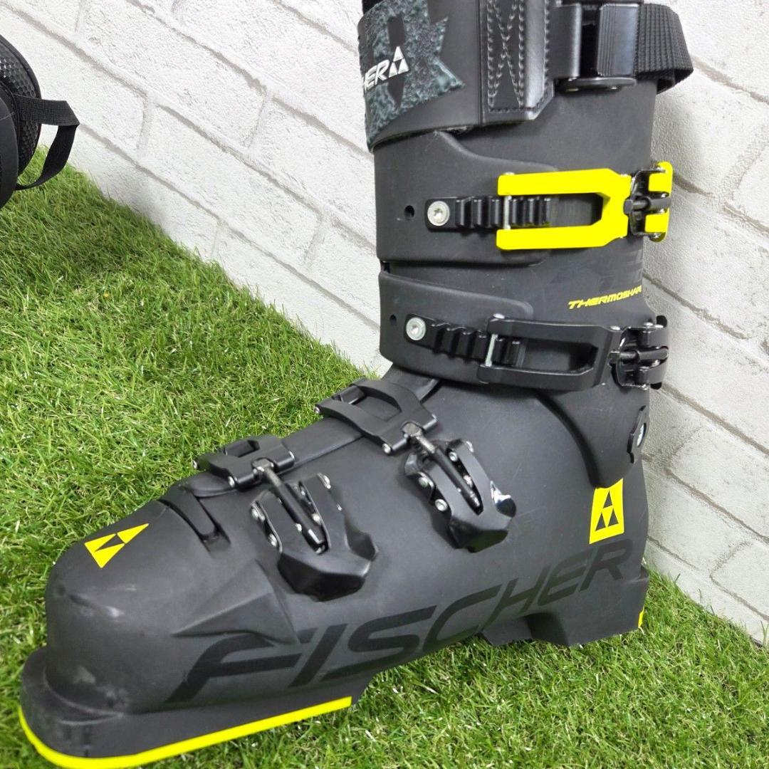 スキーブーツ FISCHER RC4 130 THERMOSHAPE 29.5C
