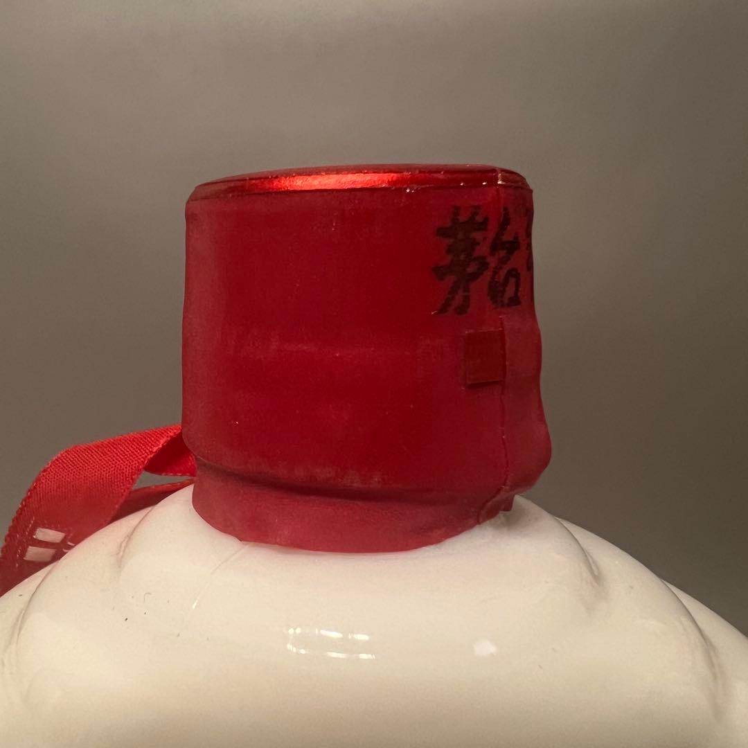 新品未使用 希少 貴州茅台酒 マオタイ 2012年 天女ラベル 500ml