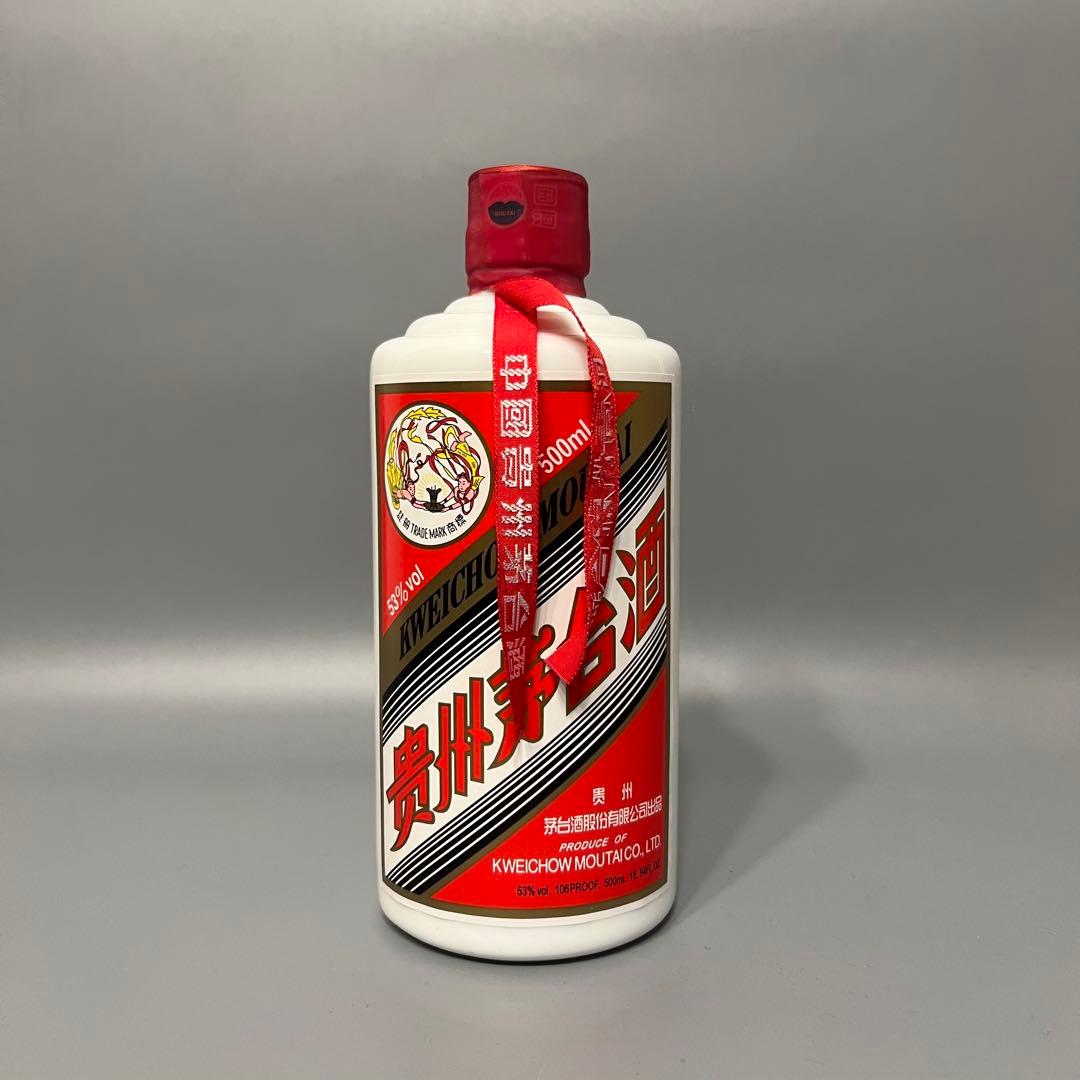 新品未使用 希少 貴州茅台酒 マオタイ 2012年 天女ラベル 500ml