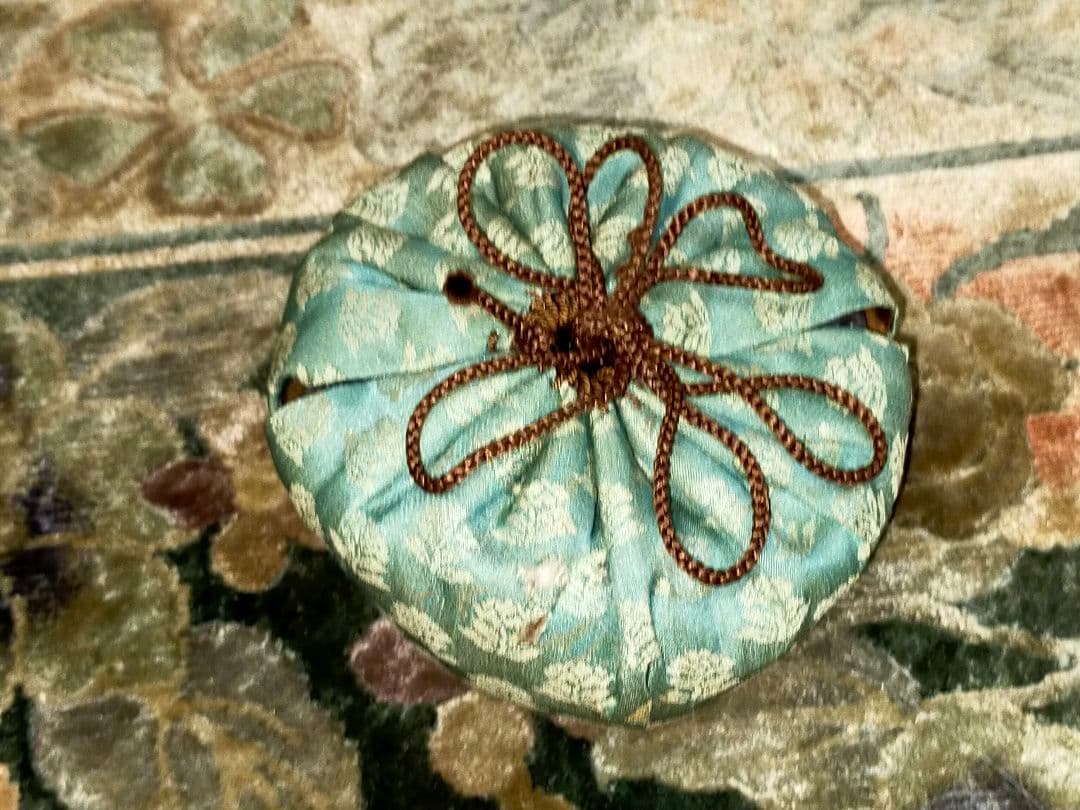 ♥油滴天目　茶碗　⑪　【内田邦夫】　共箱　仕覆　付き　茶道具　骨董　古玩