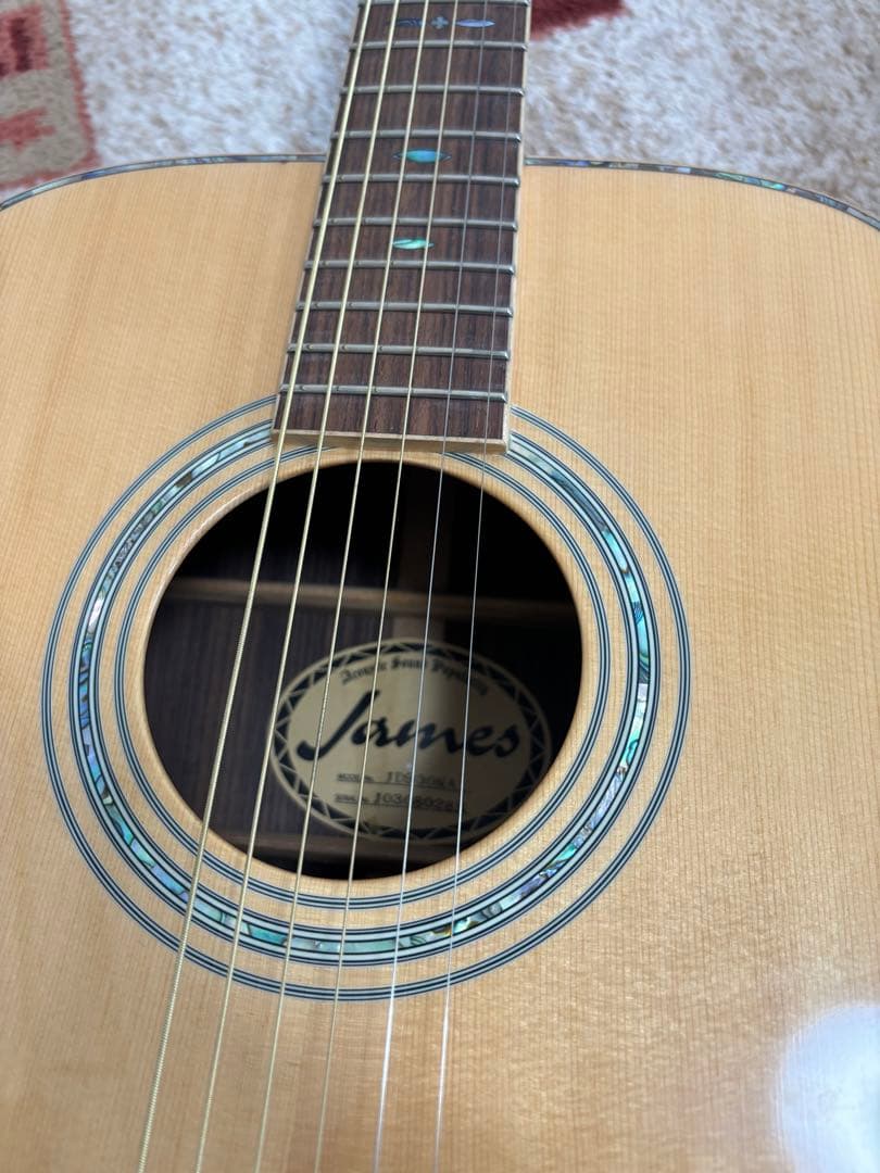 JAMES JD900 NA オール単板ギター