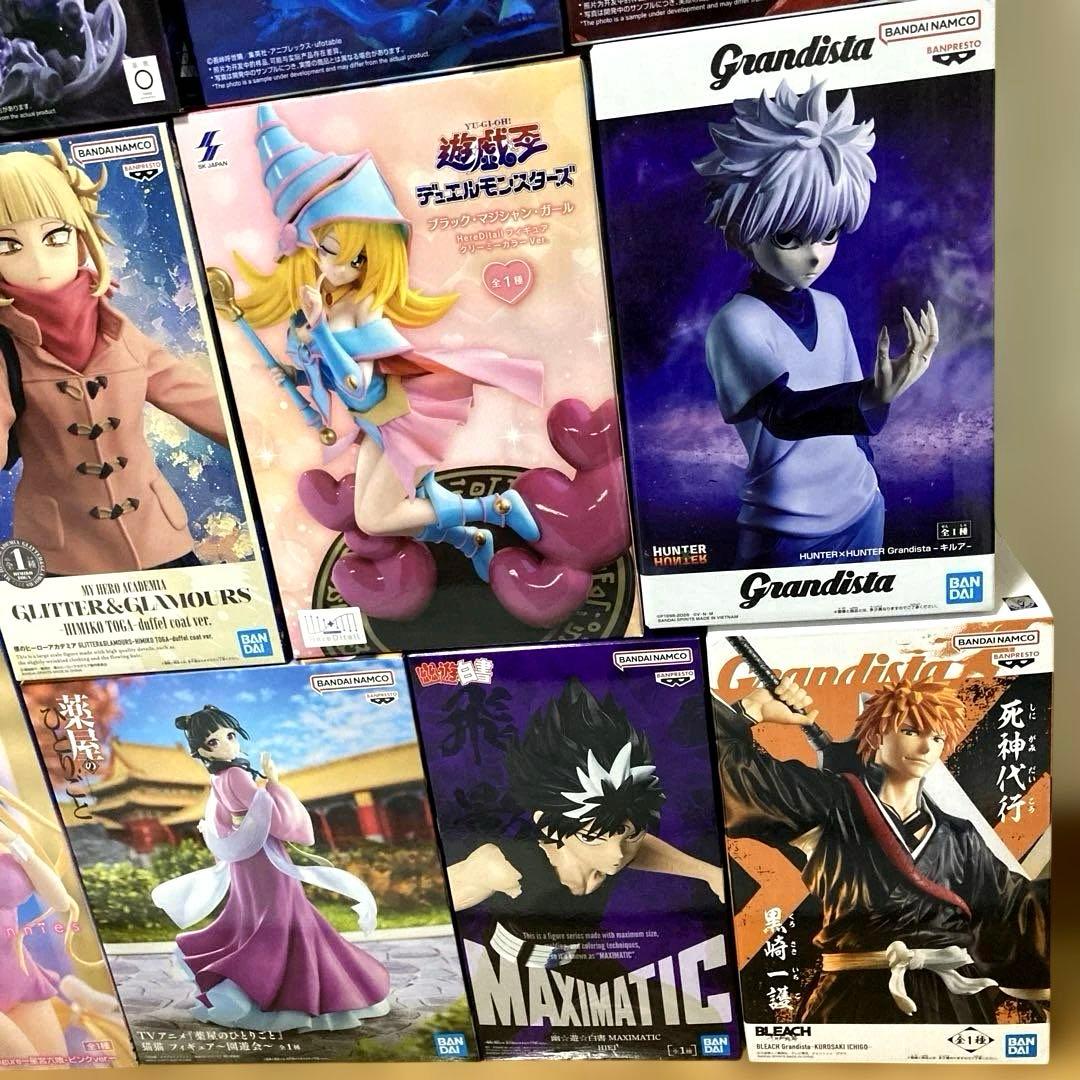 限定値下げ　プライズフィギュア　まとめ　14点　薬屋　鬼滅の刃　ちあぴこ　五条悟