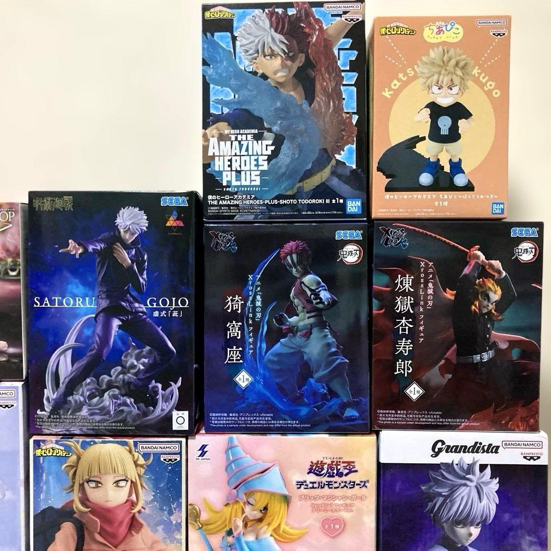 限定値下げ　プライズフィギュア　まとめ　14点　薬屋　鬼滅の刃　ちあぴこ　五条悟