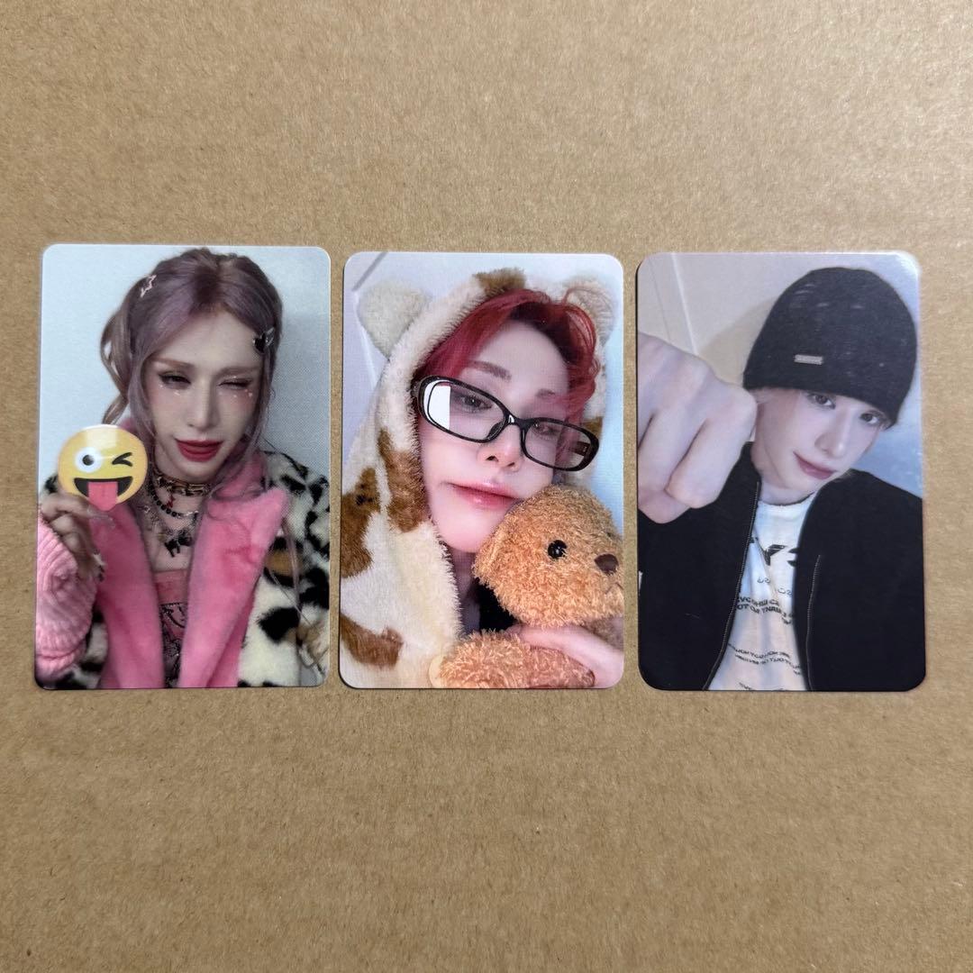 xlov ウムティ 特典トレカ セット