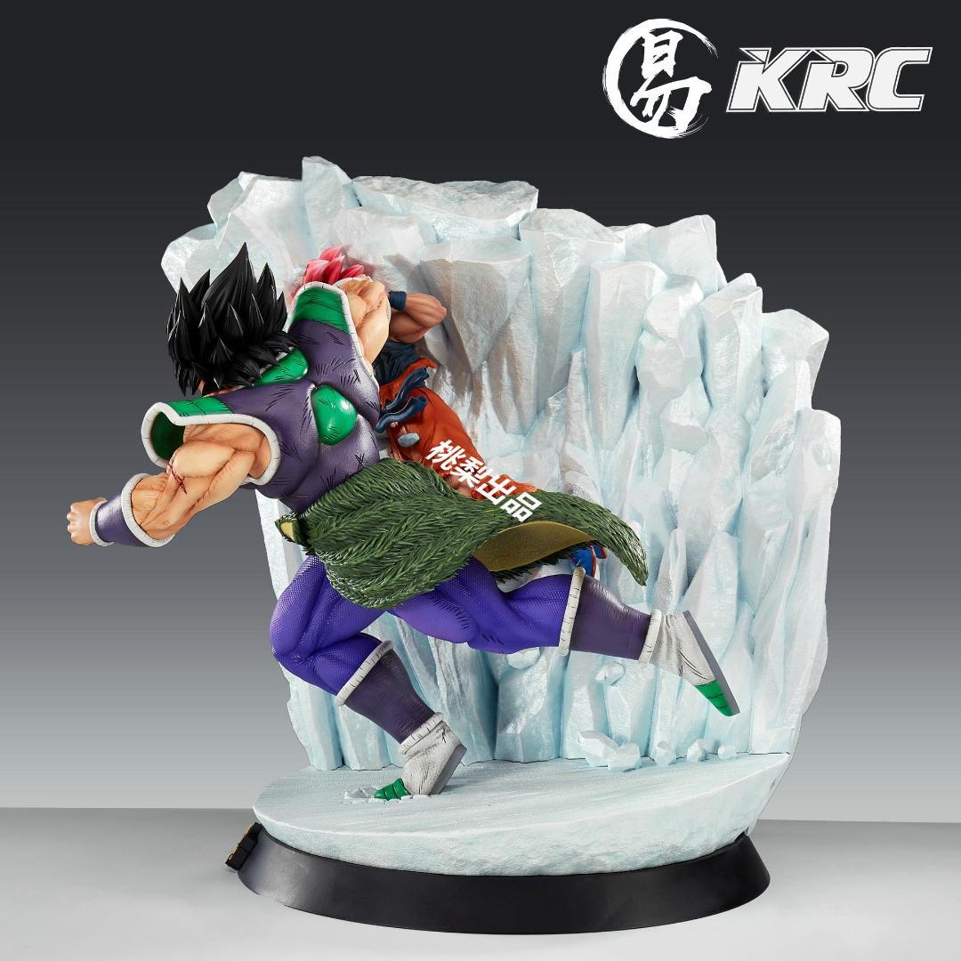 新品未開封『ドラコンボール』　ブロリー　＊　孫悟空　 ガレージキット スタチュー