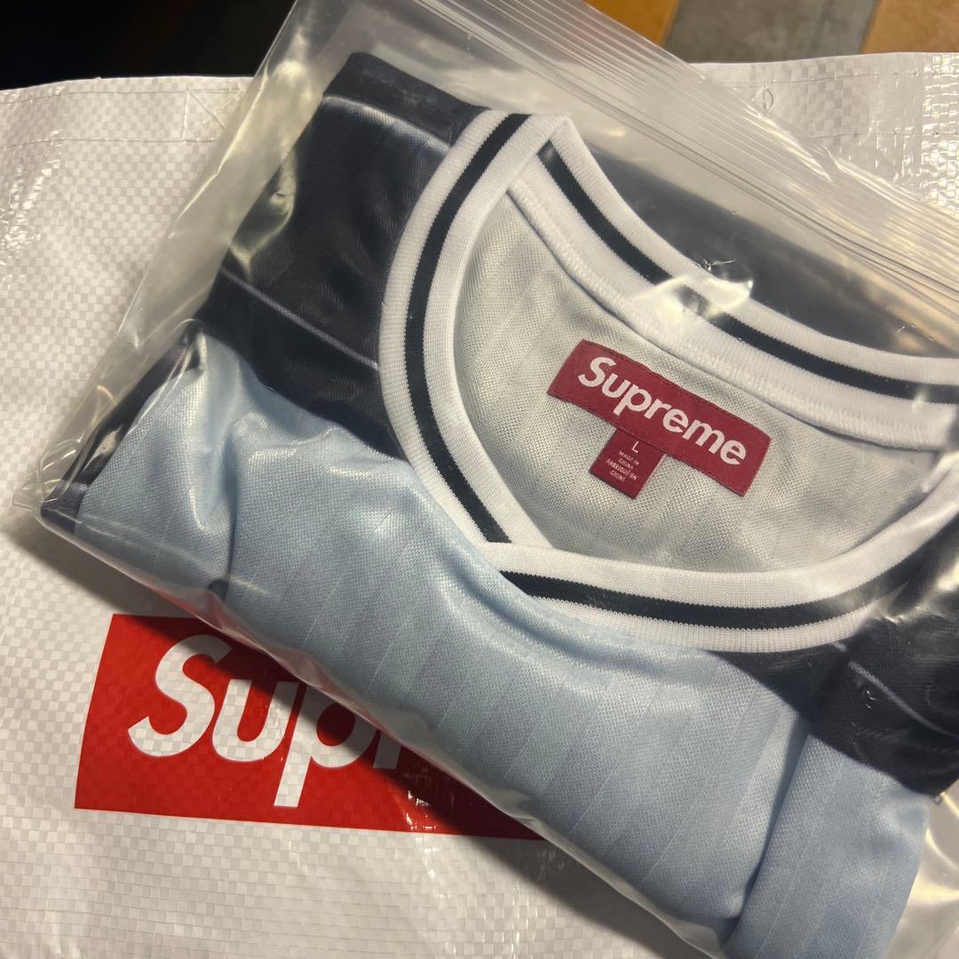 最安値　Supreme x Damien Hirst Soccer Jersey