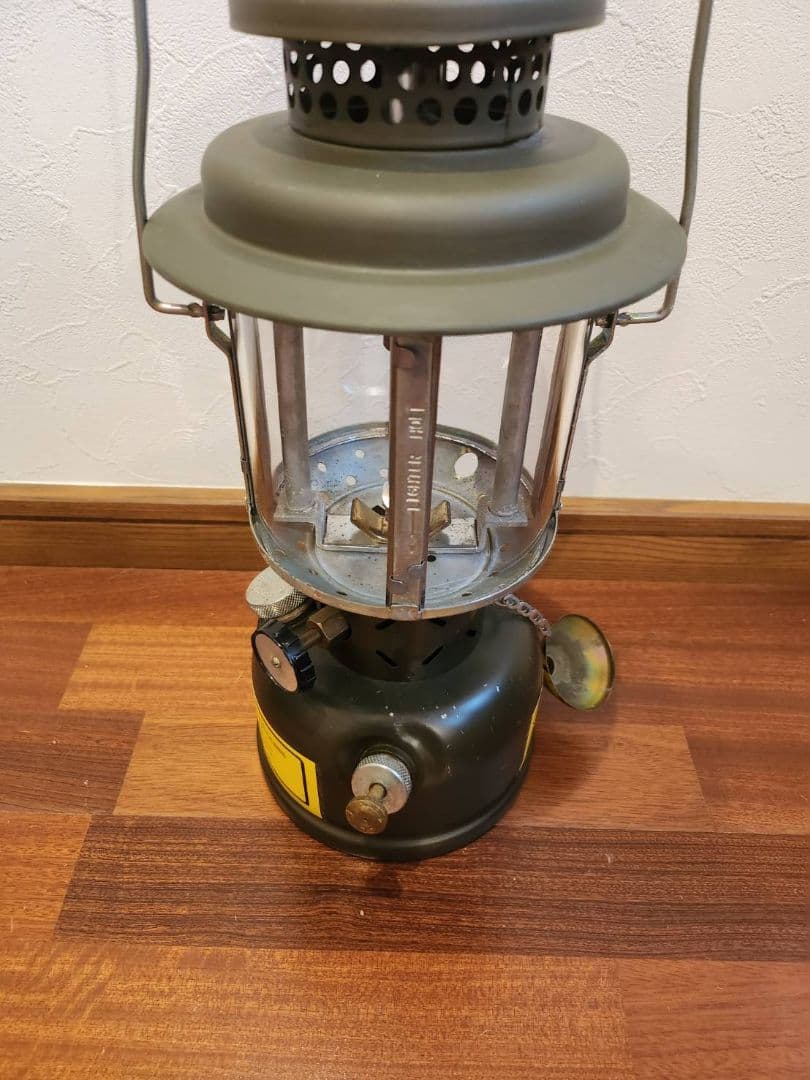 【お値引き可能】コールマンSMP　252A　GIランタン1987年デッドストック