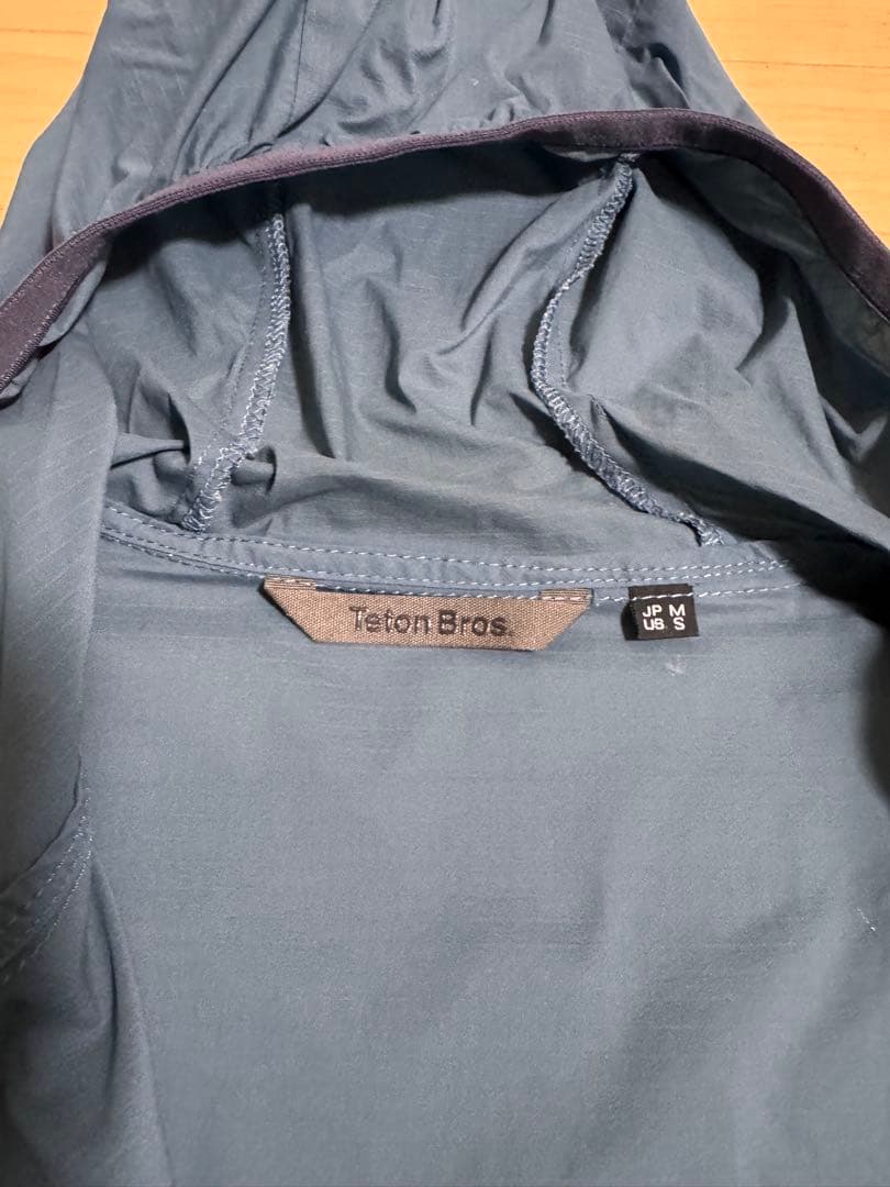 ウォーキング・ランニングウェア TETON BROS Wind  Hoody