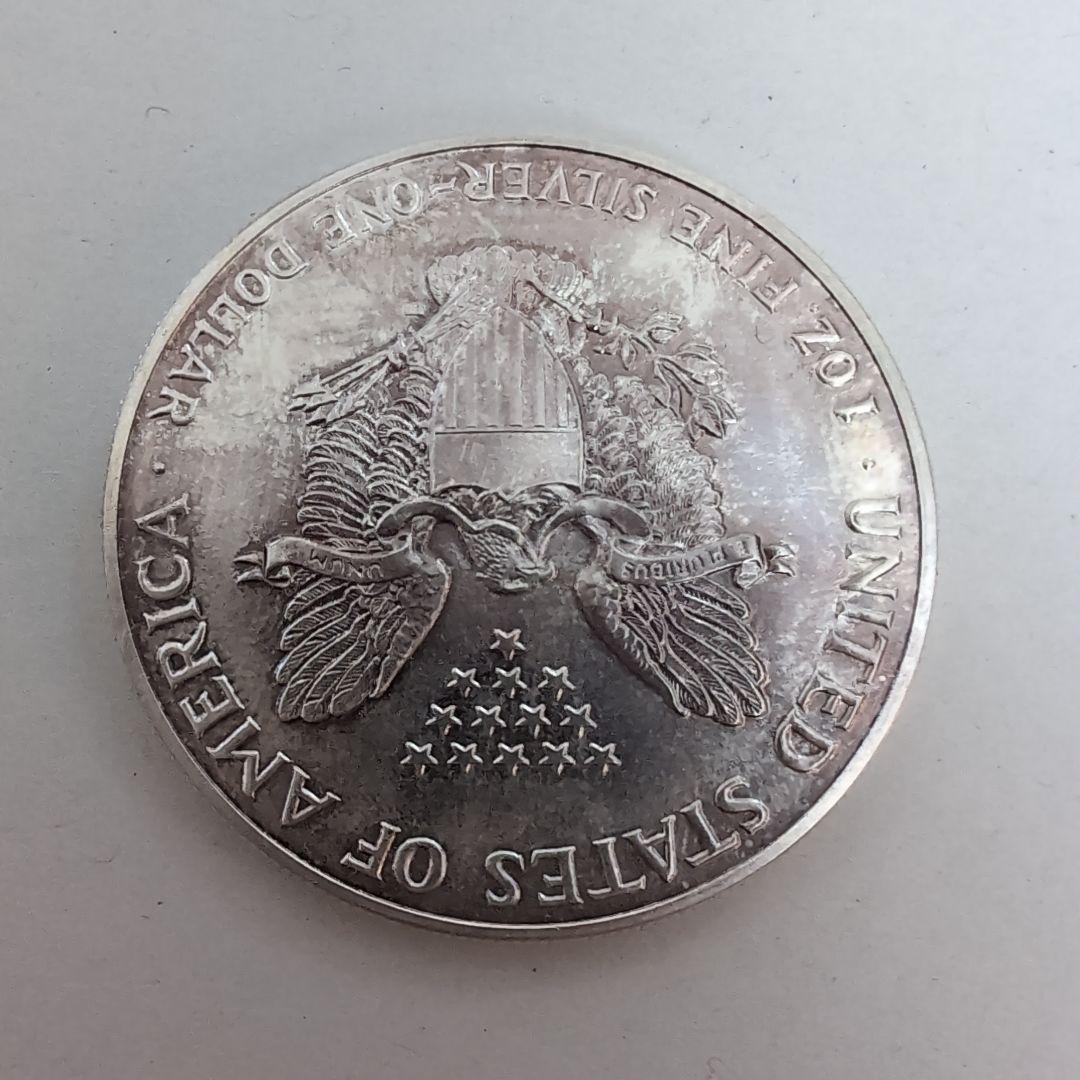 アメリカン・シルバー・イーグル1990年版