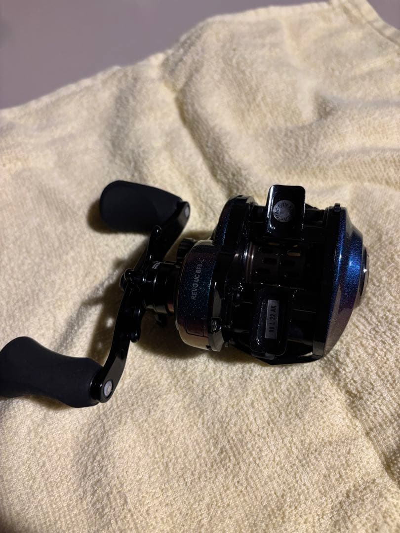 Abu Garcia REVO ULTRACAST BF8 左巻き