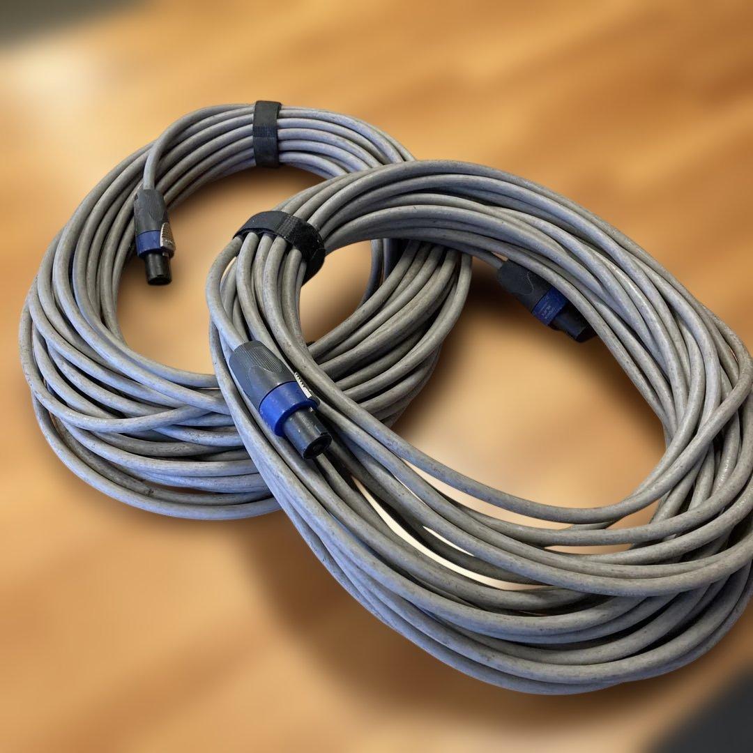 スピーカーケーブル　まとめて