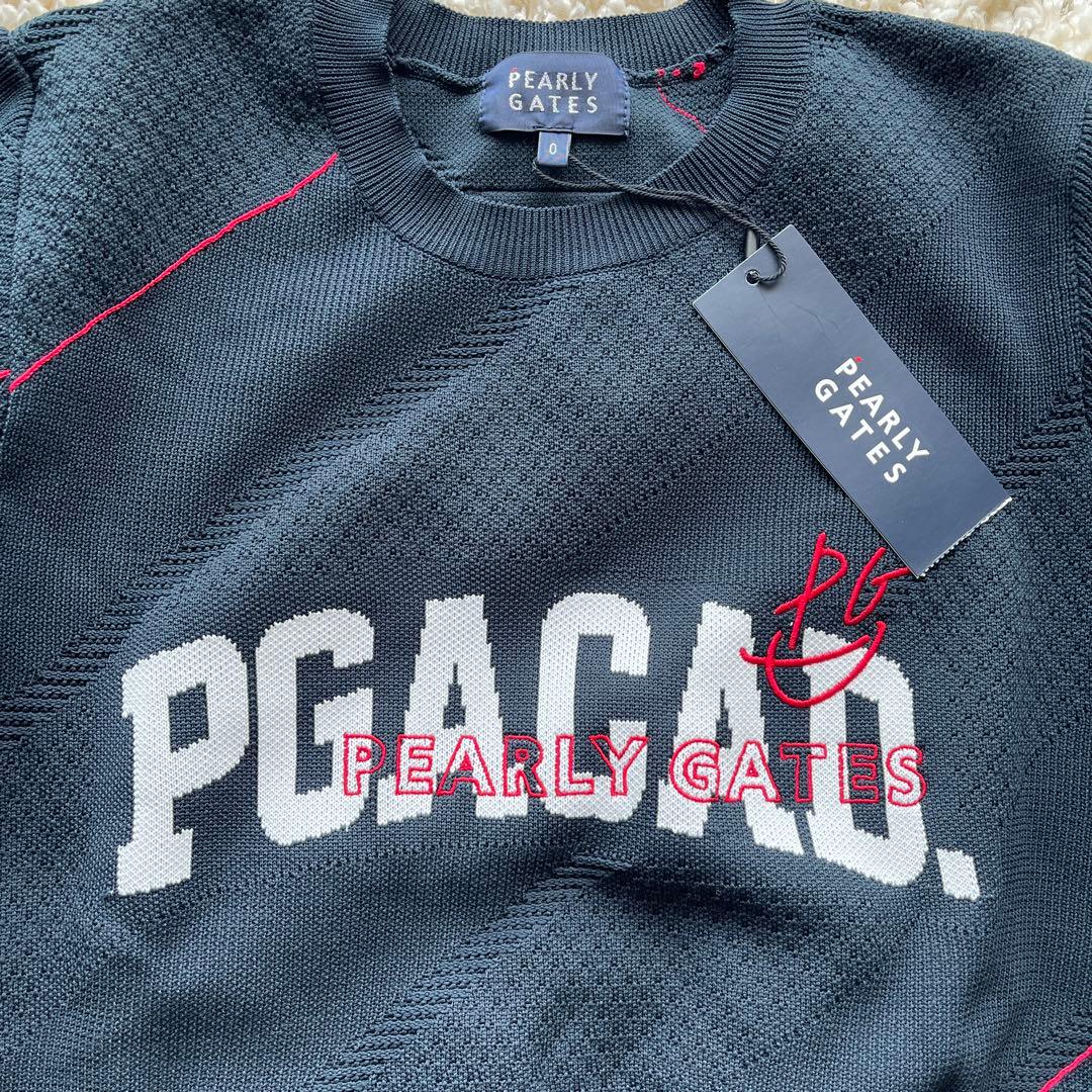 新品タグ付きPEARLYGATES セーター サイズ0