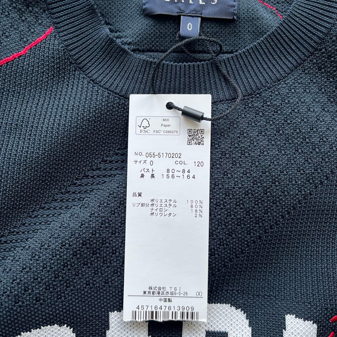 新品タグ付きPEARLYGATES セーター サイズ0